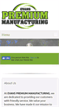 Mobile Screenshot of evanspremiumparts.com